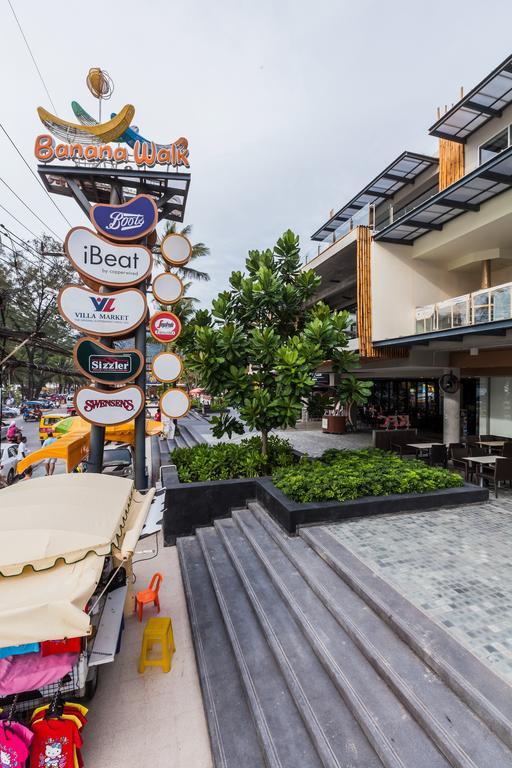 Patong Beach Hotel Экстерьер фото