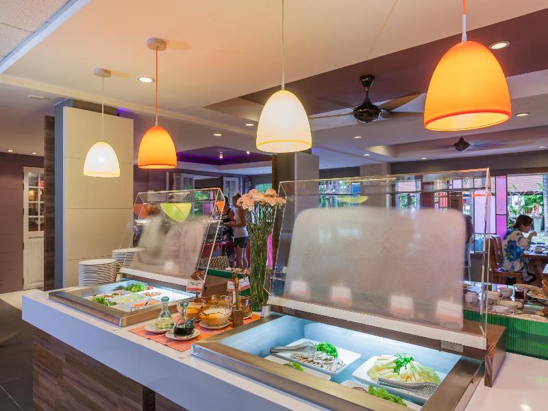 Patong Beach Hotel Экстерьер фото