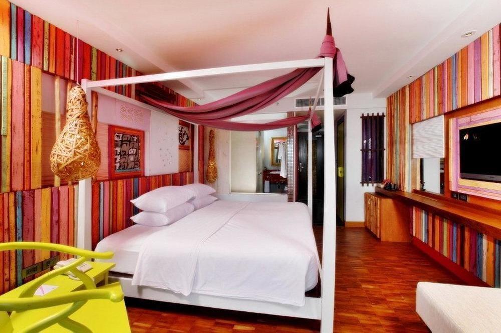 Patong Beach Hotel Экстерьер фото